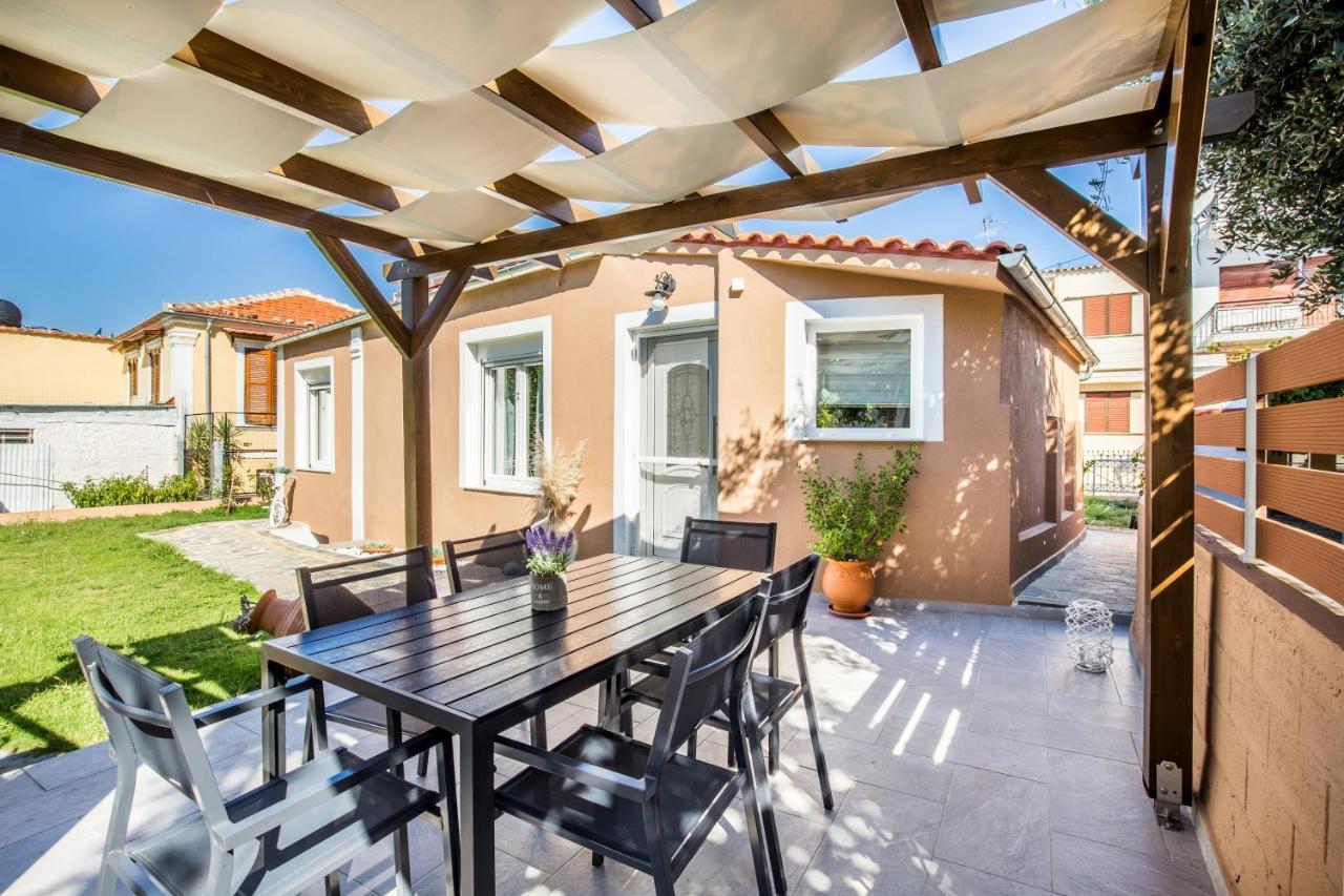 Villa Pines Limenaria  Buitenkant foto