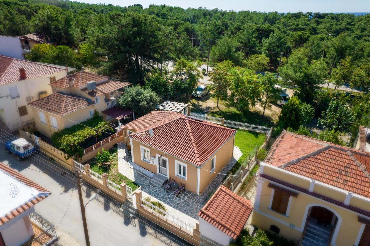 Villa Pines Limenaria  Buitenkant foto