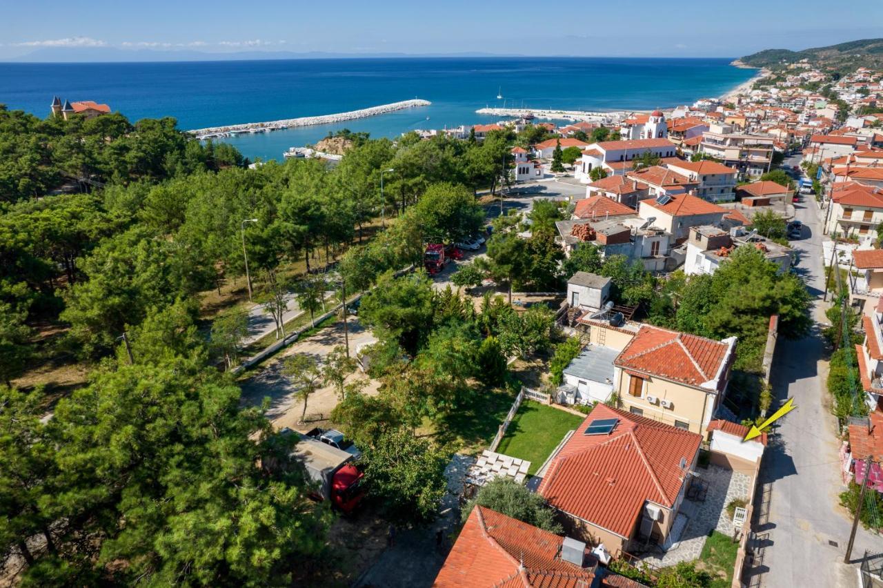 Villa Pines Limenaria  Buitenkant foto